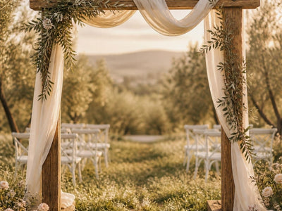 Arche Mariage en Bois