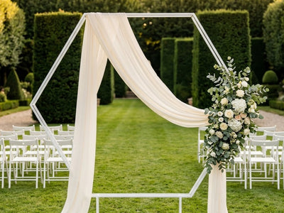Arche Mariage Hexagonale