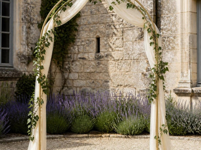 Arche Mariage en Métal