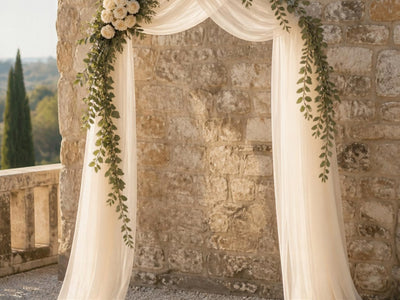 Décoration Arche Mariage