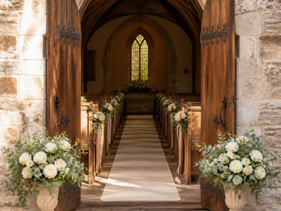 Décoration Église Mariage