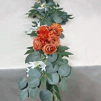 Paire de Compositions de Fleurs pour Arche de Mariage, vue complémentaire 3
