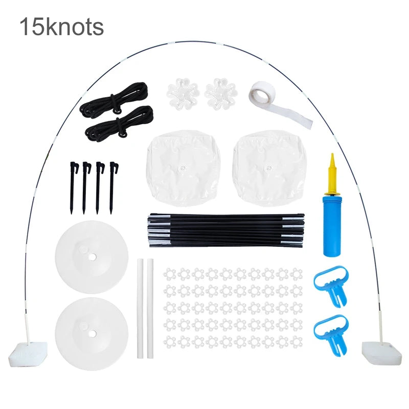 Kit Arche de Ballons Semi-Circulaire 300 × 270 cm, vue complémentaire 7