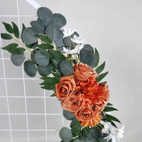 Paire de Compositions de Fleurs pour Arche de Mariage, vue complémentaire 4