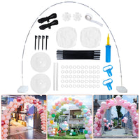 Kit Arche de Ballons Semi-Circulaire 300 × 270 cm, vue d'ensemble