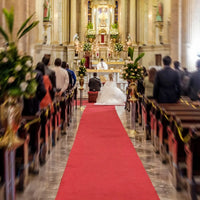 Tapis d'Allée Rouge de Cérémonie, 120 cm, vue complémentaire 3