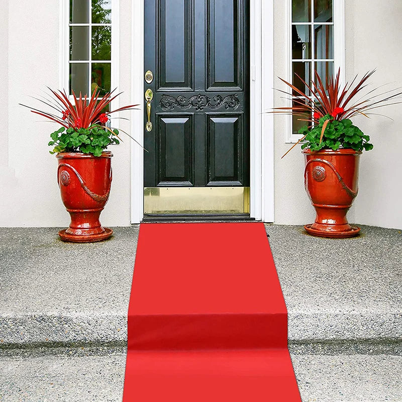 Tapis Rouge d'Allée de Mariage, 100 à 150 cm, 3 à 12 m