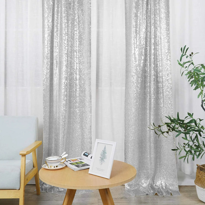 Toile de Fond Sequins Mariage, 60 x 240 ou 300 cm, vue complémentaire 4