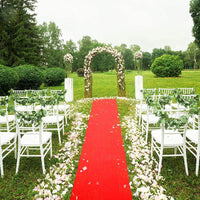 Tapis Rouge d'Allée de Mariage, 100 à 150 cm, 3 à 12 m