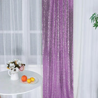 Toile de Fond Sequins Mariage, 60 x 240 ou 300 cm, coloris mauve