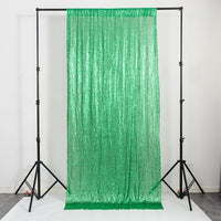 Toile de Fond Sequins Mariage, 60 x 240 ou 300 cm, coloris vert