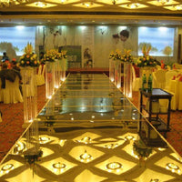 Tapis Miroir de Mariage pour Allée, coloris doré