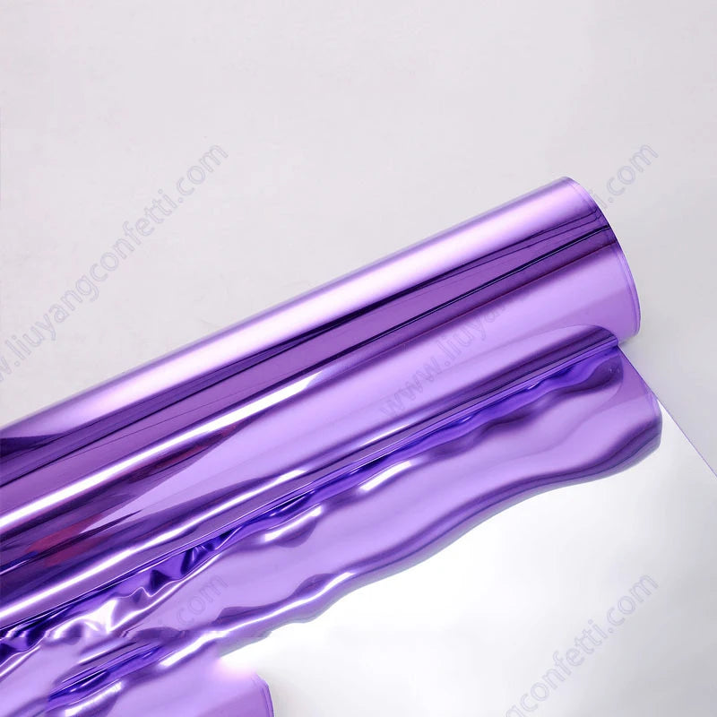 Tapis Miroir de Mariage pour Allée, coloris violet