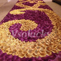 Pétales de Rose Artificiels en Tissu, vue complémentaire 3