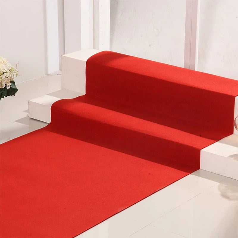 Tapis Rouge d'Allée de Mariage, 100 à 150 cm, 3 à 12 m
