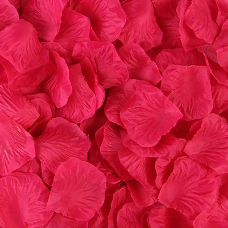 Pétales de Rose Artificielles Multicolores, vue complémentaire 3