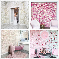 Mur de Fleurs Artificielles, Panneau de Roses 40 x 60 cm, vue complémentaire 6