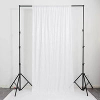 Toile de Fond Sequins Mariage, 60 x 240 ou 300 cm, coloris blanc