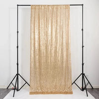 Toile de Fond Sequins Mariage, 60 x 240 ou 300 cm, coloris champagne