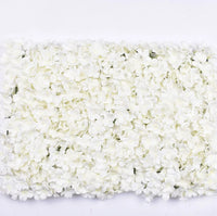 Mur de Fleurs Artificielles, Panneau Haute Densité 60 × 40 cm, 22 Coloris