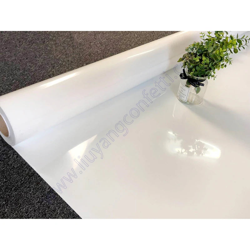Tapis Miroir de Mariage pour Allée, coloris blanc
