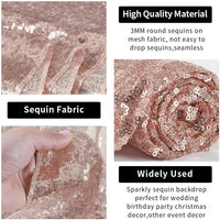 Toile de Fond Sequins Mariage, 60 x 240 ou 300 cm, vue complémentaire 3