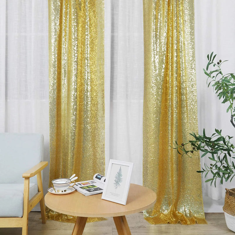 Toile de Fond Sequins Mariage, 60 x 240 ou 300 cm, vue complémentaire 5