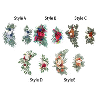 Paire de Compositions Florales pour Arche de Mariage, vue complémentaire 5