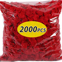 Pétales de Rose Artificielles de Mariage, 100 à 2000 Pétales, vue complémentaire 6