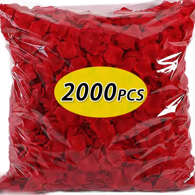 Pétales de Rose Artificielles de Mariage, 100 à 2000 Pétales, vue complémentaire 6