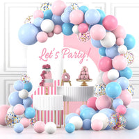 Colonnes à Ballons Réutilisables, vue complémentaire 2