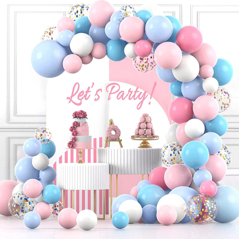 Colonnes à Ballons Réutilisables, vue complémentaire 2
