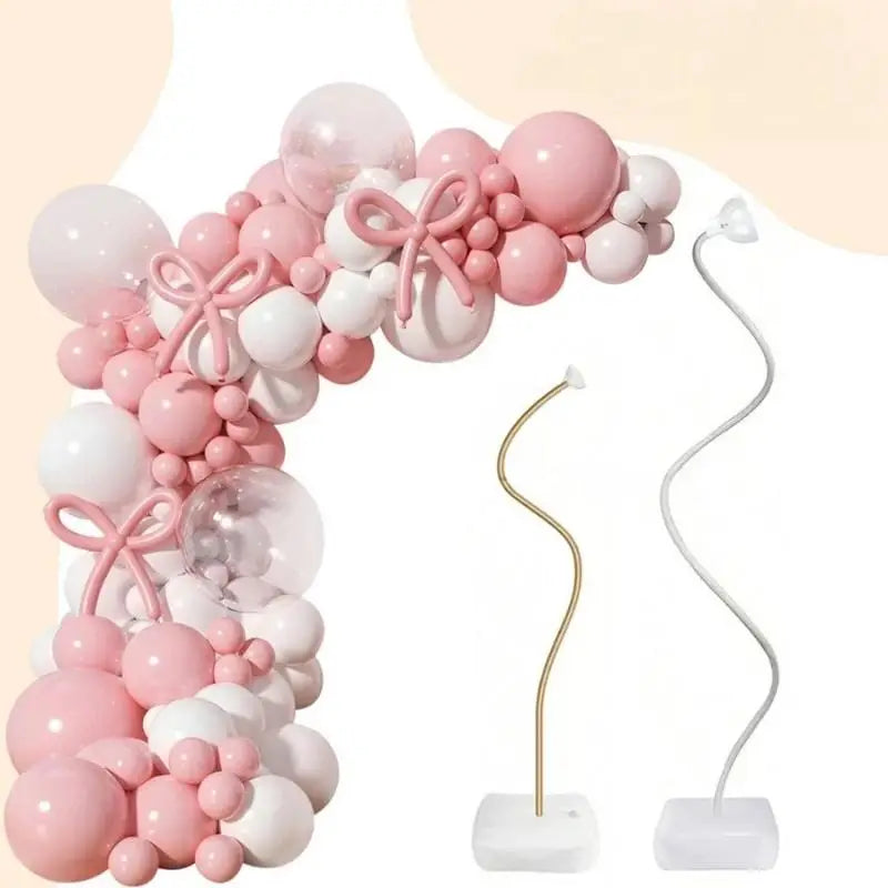 Structure Arche Ballon Flexible en Acier Galvanisé, vue d'ensemble