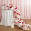 Fleurs pour Arche de Mariage, Rangée Florale en Cascade 50 à 200 cm, 20 Coloris