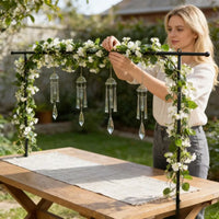 Structure d'Arche de Table Réglable avec Pinces, vue complémentaire 2