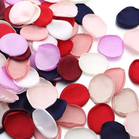 Pétales de Rose Artificiels Blancs ou Multicolores, vue complémentaire 2