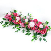 Fleurs pour Arche de Mariage, Guirlande de Roses 100 cm, vue complémentaire 2