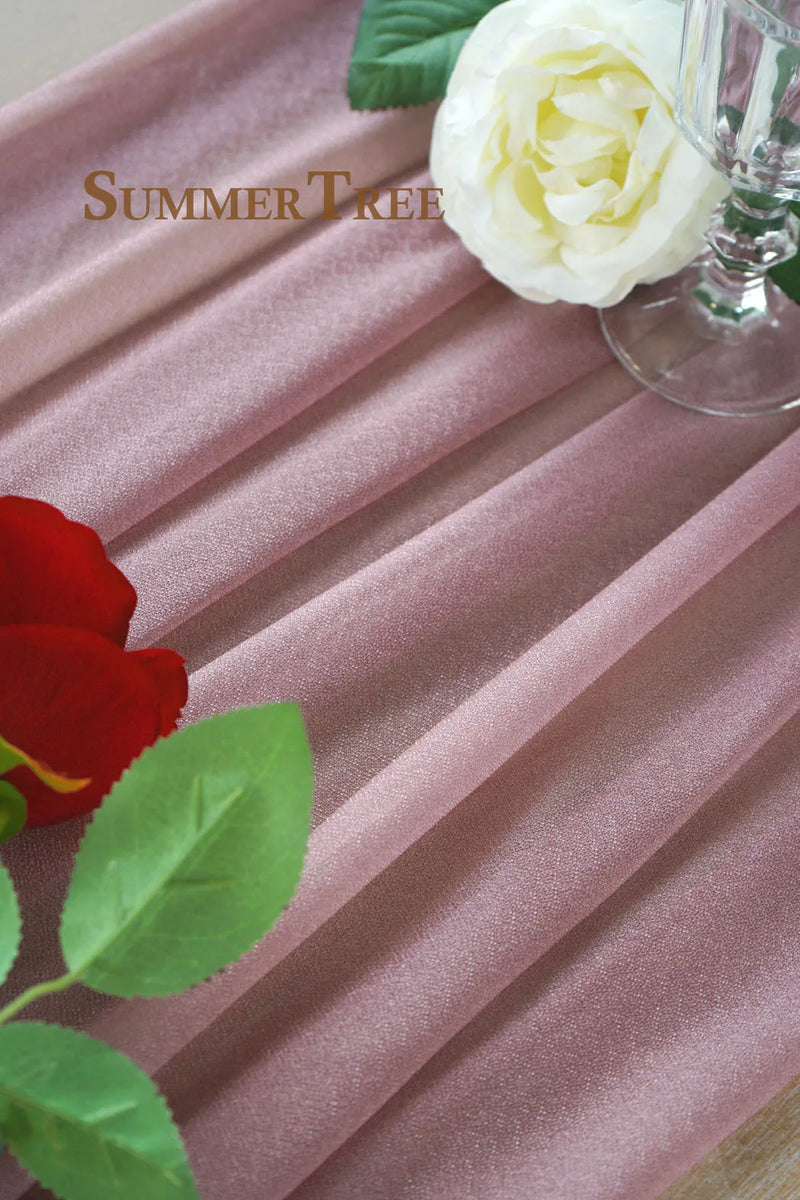 Voilage pour Arche de Mariage en 20 Coloris, coloris mauve