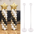 Support de Ballons sur Pied, Colonne ou Cercle, 1 ou 2 Pièces