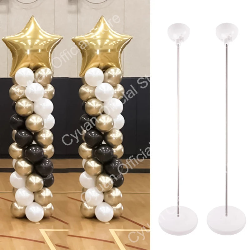 Support de Ballons sur Pied, Colonne ou Cercle, vue d'ensemble