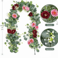 Fleurs pour Arche de Mariage, vue complémentaire 6