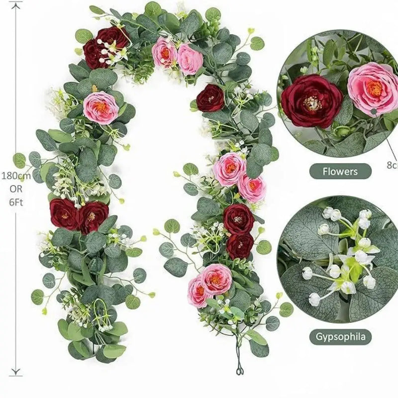 Fleurs pour Arche de Mariage, vue complémentaire 6