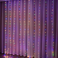 Rideau Lumineux LED USB Télécommandé, vue complémentaire 4