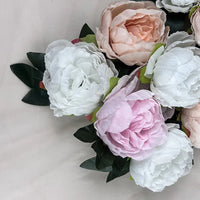 Mur de Fleurs Artificielles, Panneau de Pivoines 52 × 25 cm, vue complémentaire 3