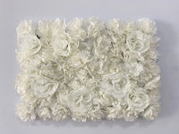 Mur de Fleurs Artificielles, Panneau 40 × 60 cm à l'Unité, 28 Coloris