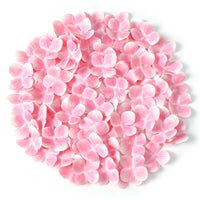 Pétales d'Hortensia Artificiels en Soie 4,5 cm, Lot de 50 à 200, 11 Coloris