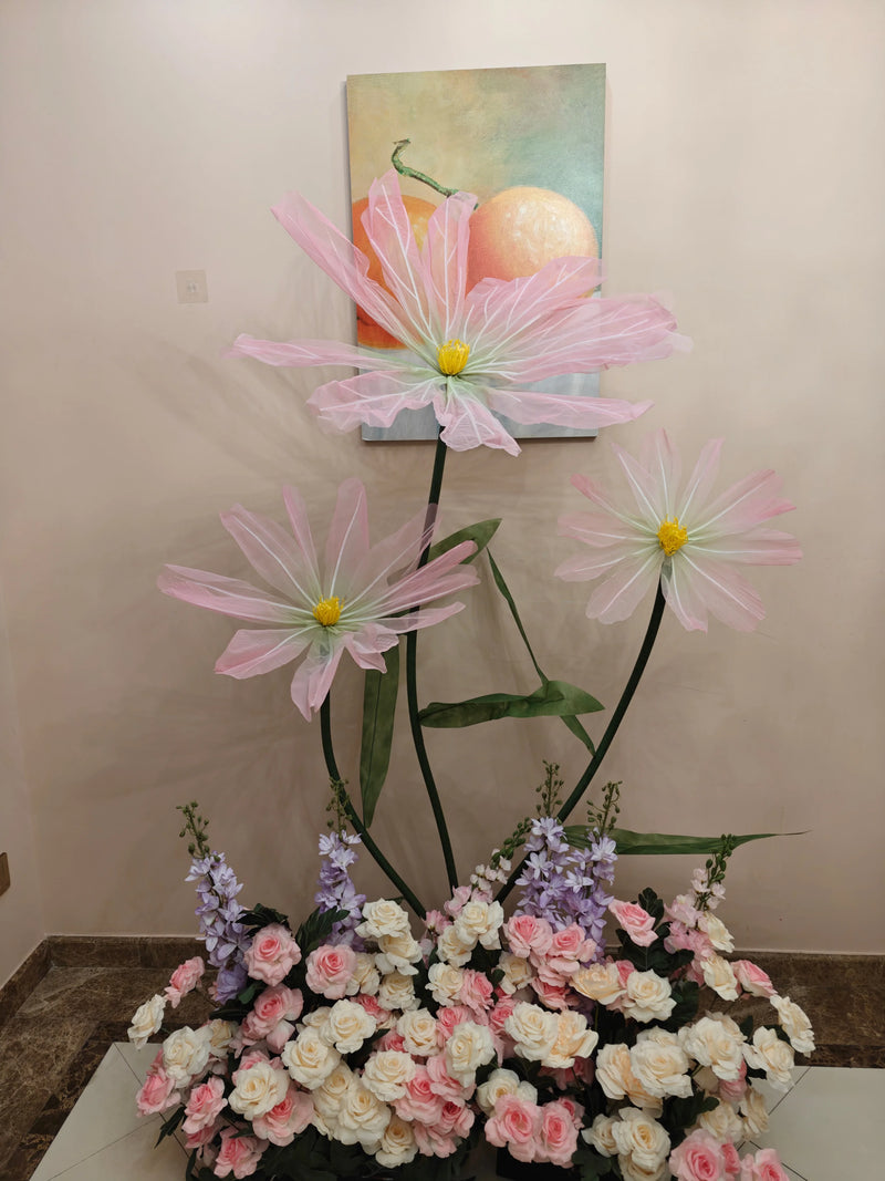 Décoration d'Allée de Mariage, vue complémentaire 4