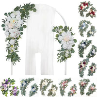 Fleurs pour Arche de Mariage, vue d'ensemble