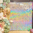 Mur de Paillettes pour Photocall Mariage, 18 ou 36 Panneaux de 30 cm