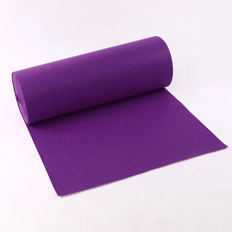 Tapis d'Allée de Cérémonie Antidérapant, coloris violet